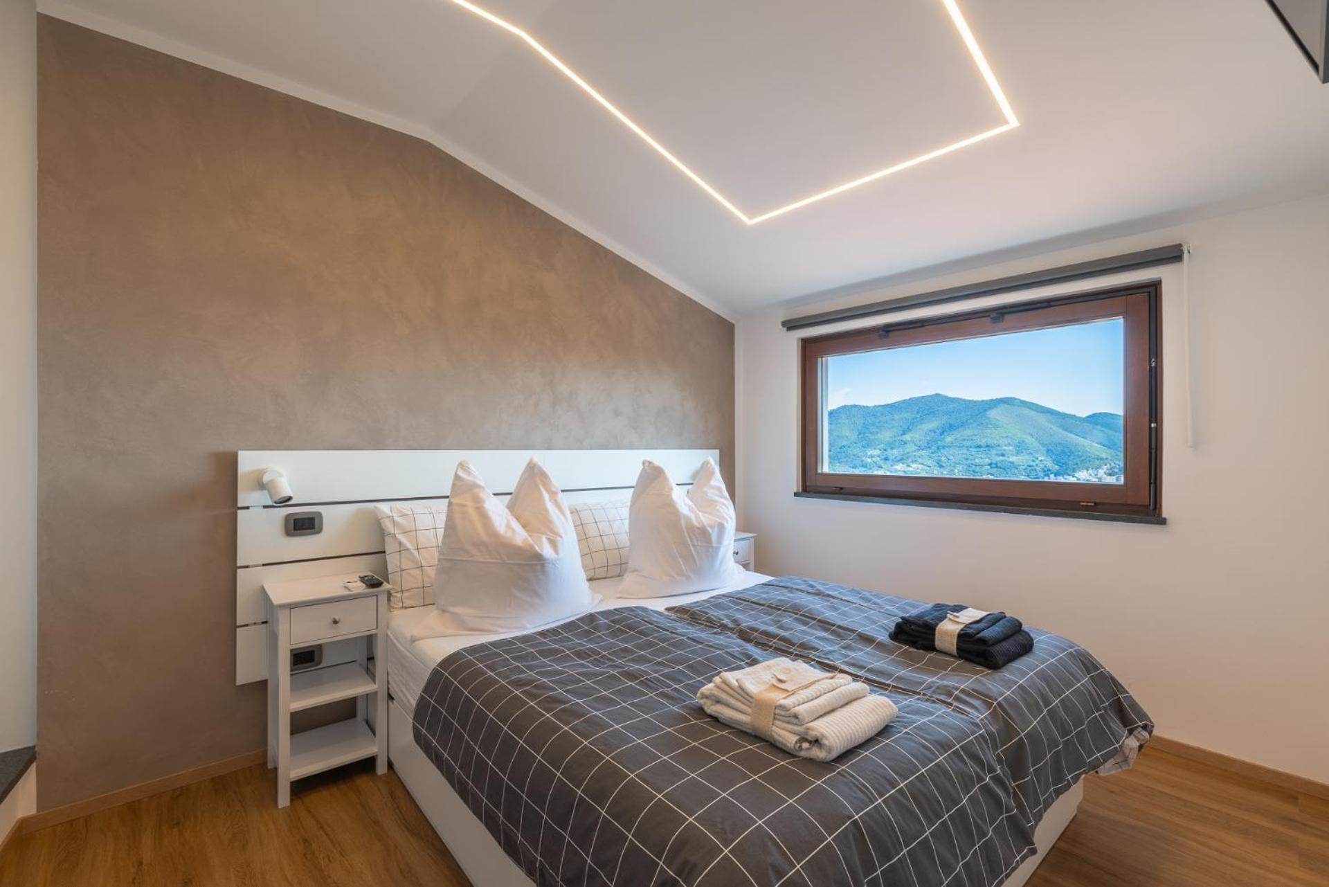 Spettacolare Vista Isola Terrazza E Idromassaggio Villa Noli Exteriör bild